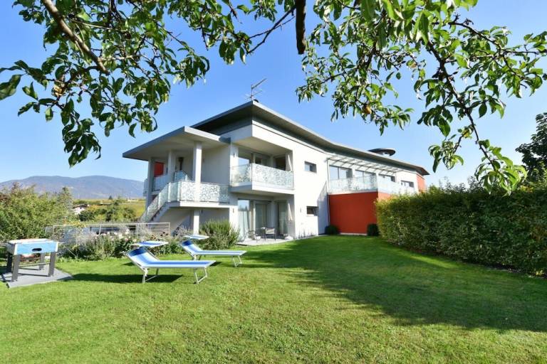 Ferienhaus mit Hund in Girlan,  f&uuml;r max. 4 Personen