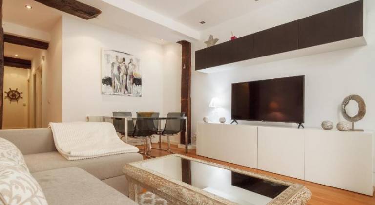 Fully equipped rental apartment | Next to Mercado de la Ribera | Pets are welcome in Bilbao
