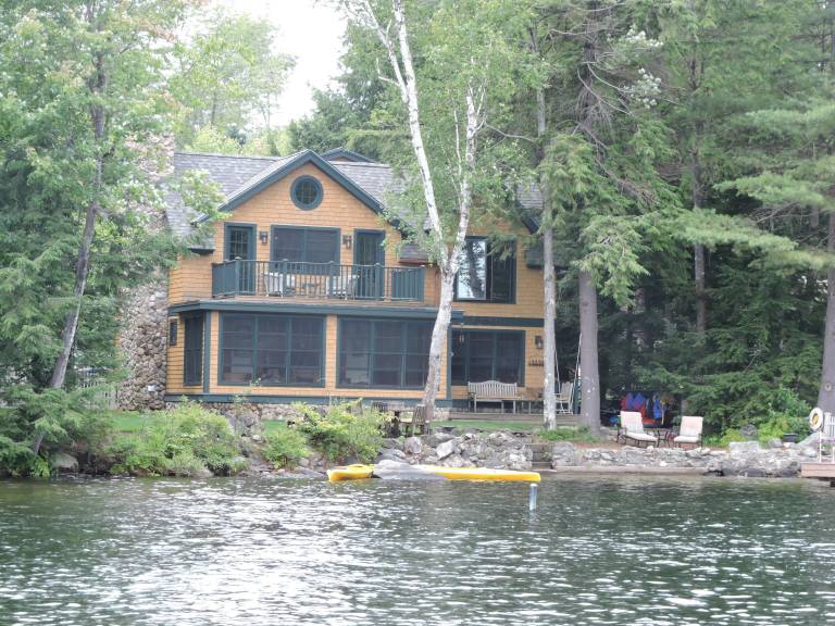 Cabin Lake Sunapee