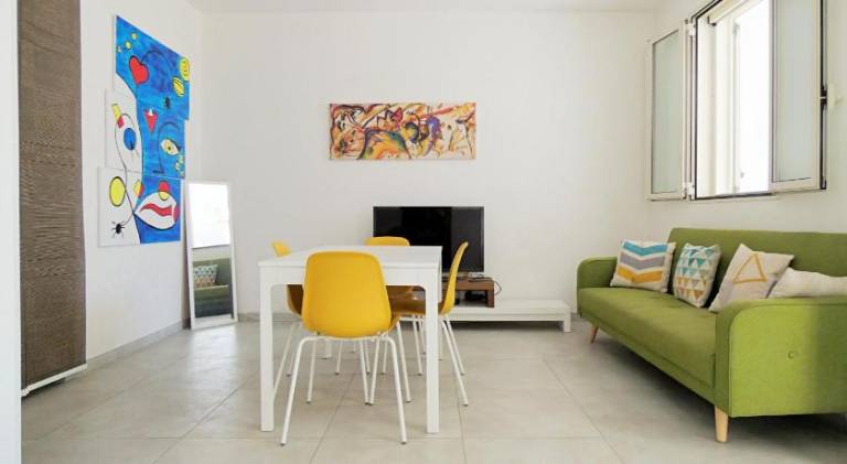 House with 2 rooms for 6 persons in Salve
