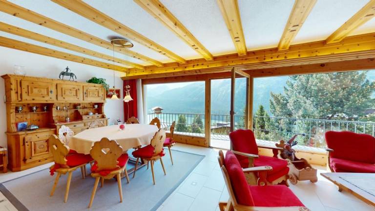 Ferienwohnung in Sankt Moritz f&uuml;r max. 5 Personen
