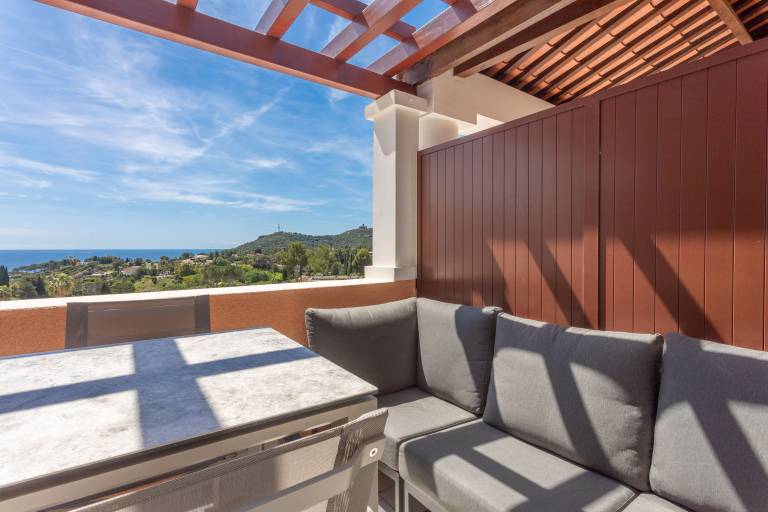 Children-friendly nice rental apartment with sauna, fast internet & heated pool | Sea view | Next to the beach | Pets allowed — photo 4