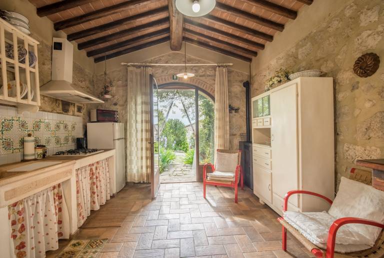 Apartment 'Appartamento Capannina' with Private Garden, Wi-Fi and Air Conditioning — photo 4
