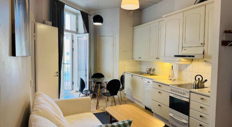 Apartment | Next to Parliament House in Helsinki