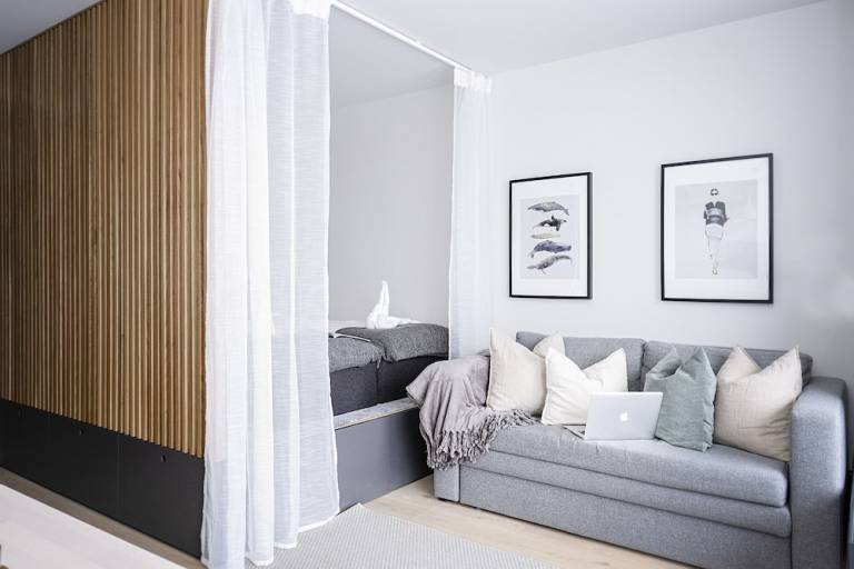 Lägenhetshotell  Svartsjö