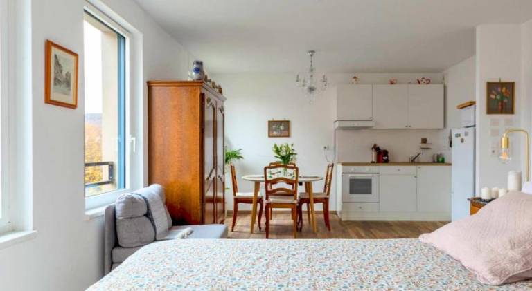 Holiday apartment with terrace & grill | Next to Strasbourg Cathedral | Good for workation in Ostwald