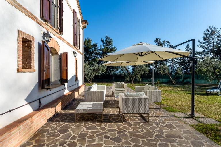Ferienhaus in Montefiore dell'Aso, Ascoli Piceno f&uuml;r max. 12 Personen, 