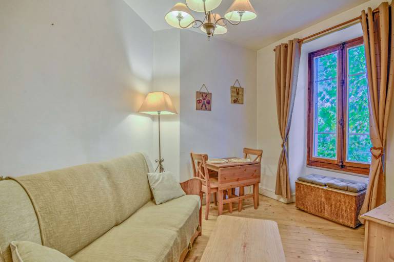 Children-friendly charming holiday apartment with garden | Mountain view | Pets allowed in Combloux