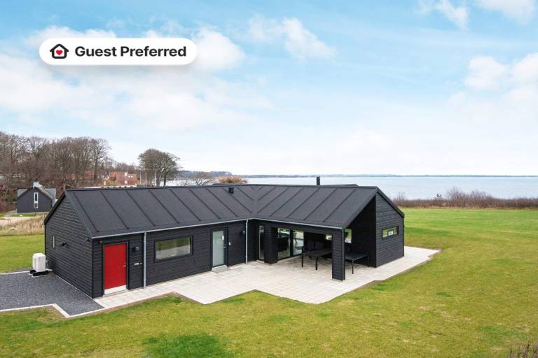 Ferienhaus in Kelstrup Strand, Hejsager Strand für max. 8 Personen