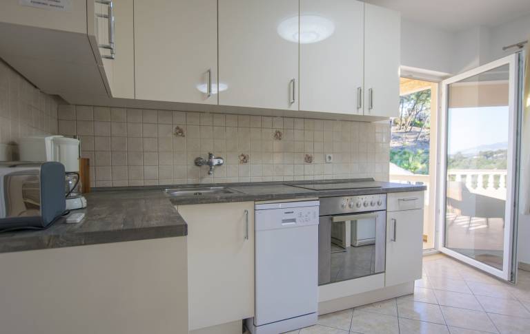 Holiday apartment with terrace, pool & barbeque | Pool view — photo 4