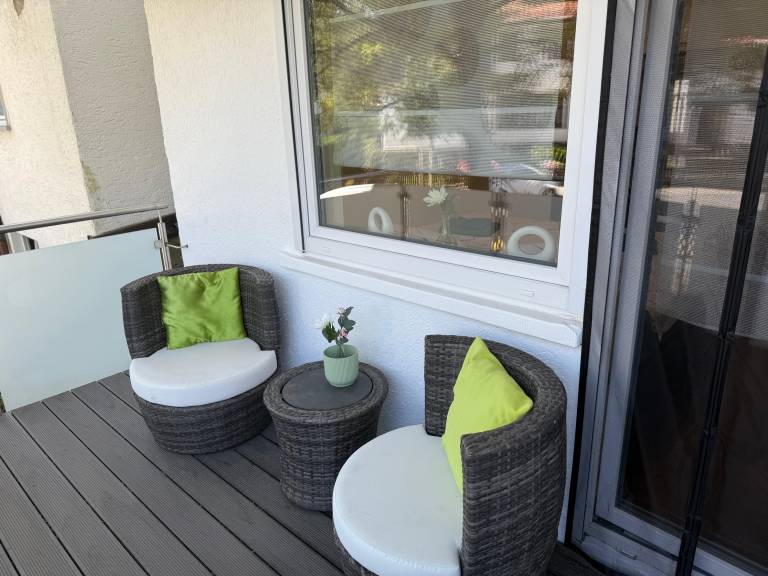 Studio Unit 1 mit Balkon und WLAN