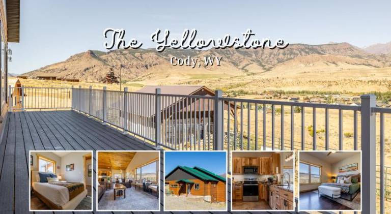 House with 4 rooms for 10 persons in Cody, WY