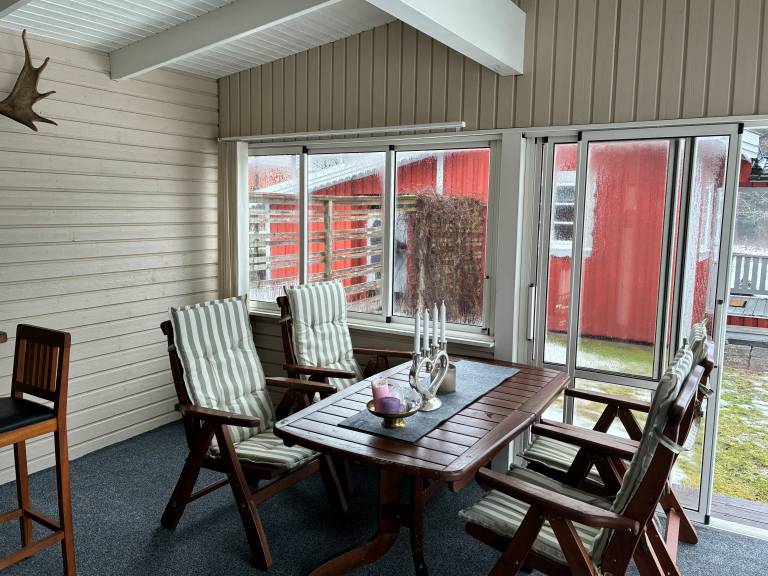 Lake Rasjön Cottage with Sauna, Boat & Sandy Beach – Lake View, 8 Guests — photo 5
