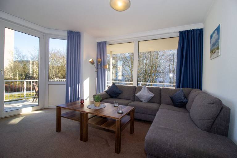 70 m&sup2; Ferienwohnung