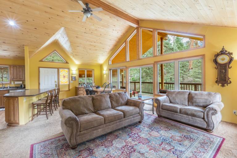 Creekside Hidden Gem Close to Downtown Ouray Two Decks STR2025-028 — photo 2