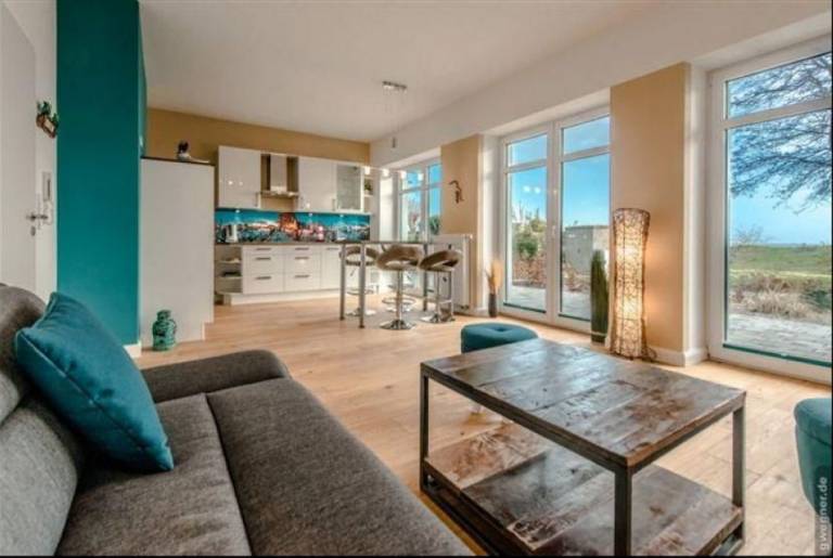 Komfortables Apartment Surf and Chill mit Terrasse und Meerblick in Fehmarn