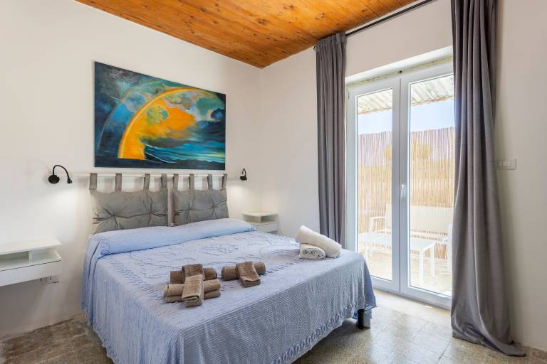 Vacation home with patio & fast internet | Garden view | Suitable for remote work in Marsala