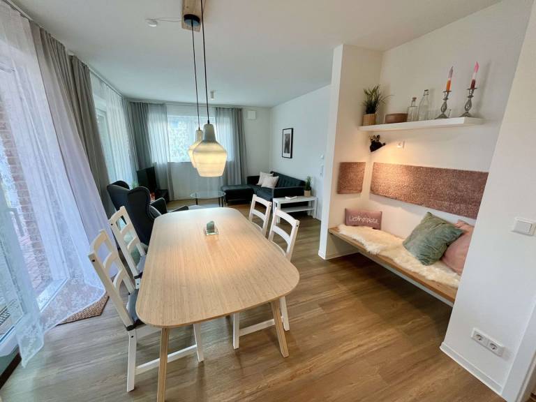 Familienfreundliches Ferienappartement "Jever" in der neuen "Hookser Perle" in Wangerland