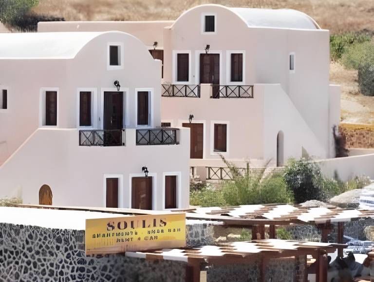 Appartement Santorin