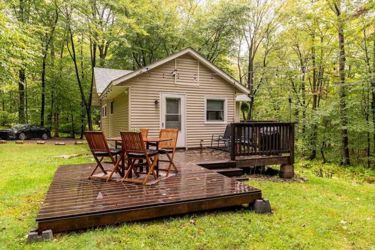 Cabin  Lake Wallenpaupack