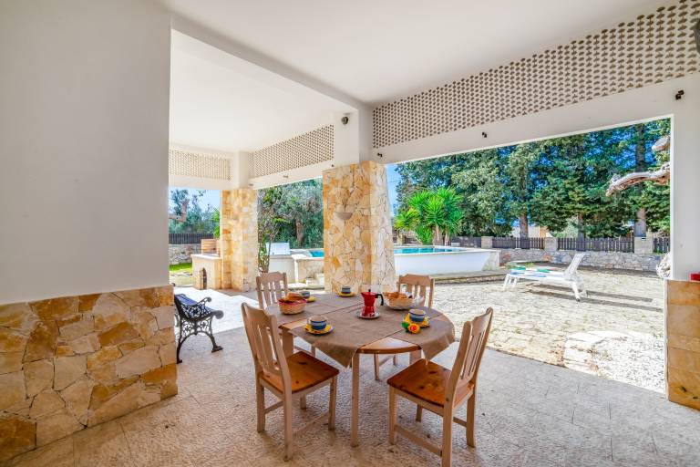 Ferienhaus in Racale f&uuml;r max. 4 Personen