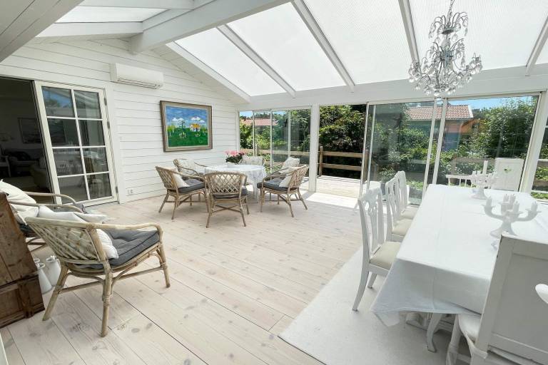 Ferienhaus in Laholm, Mellbystrand f&uuml;r max. 8 Personen