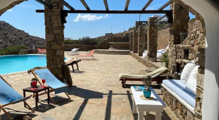 Vacation home with 2 rooms for 5 persons in Mykonos