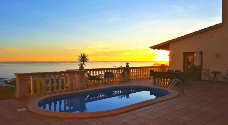 Ashram Villa Sunshine in Sitges