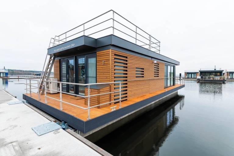 Hausboot Klitten