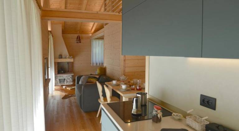 Chalet with 2 rooms for 4 persons — photo 5