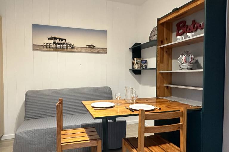 Ferienhaus in Gujan-Mestras f&uuml;r max. 4 Personen am Atlantik