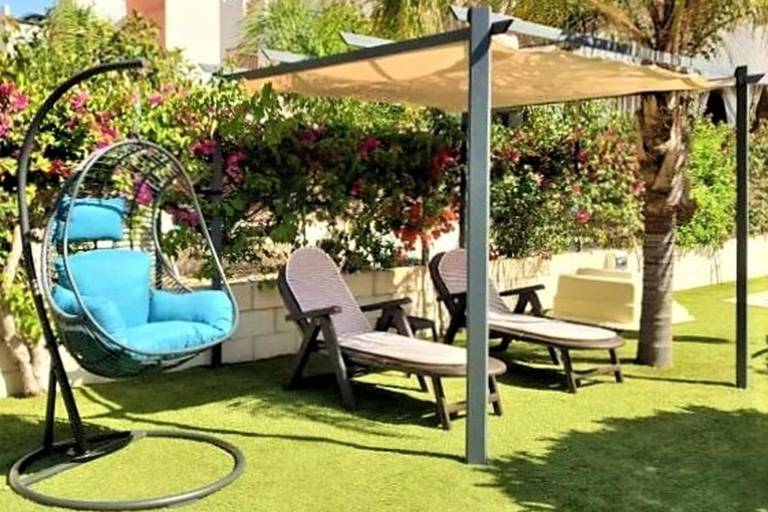 Charming holiday apartment with pool, yard & grill | Sea view | Beach nearby | Pet-friendly — photo 5