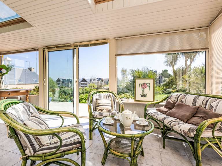 Maison de vacances Saint-Suliac