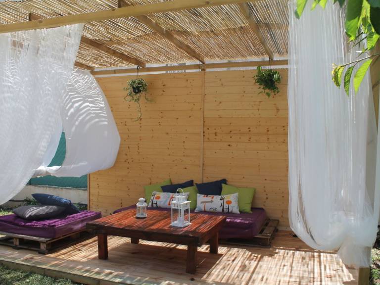 F&uuml;r 2 Personen und 4 Kinder