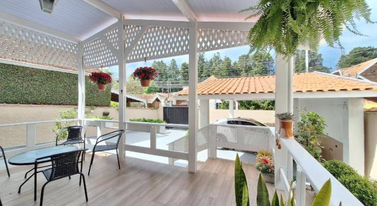 House with yard, terrace & grill — photo 3