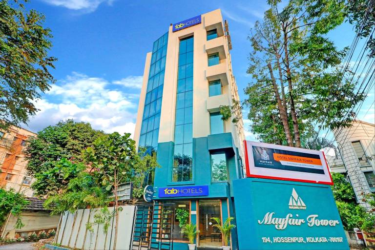 FabHotel Azure Sky Nr Ruby Hospital