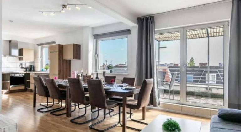 134 m² Ferienwohnung