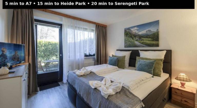 Serviced apartment | Pet-friendly in Soltau