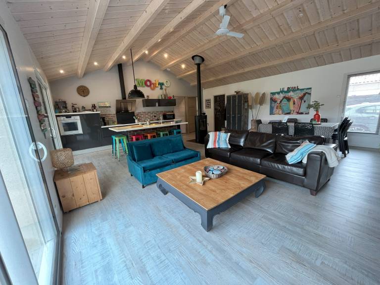 Maison de vacances Saint-Vincent-sur-Jard
