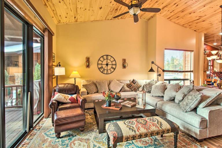 Top-Rated Torreon Community! Deck & Forest Views! — photo 2