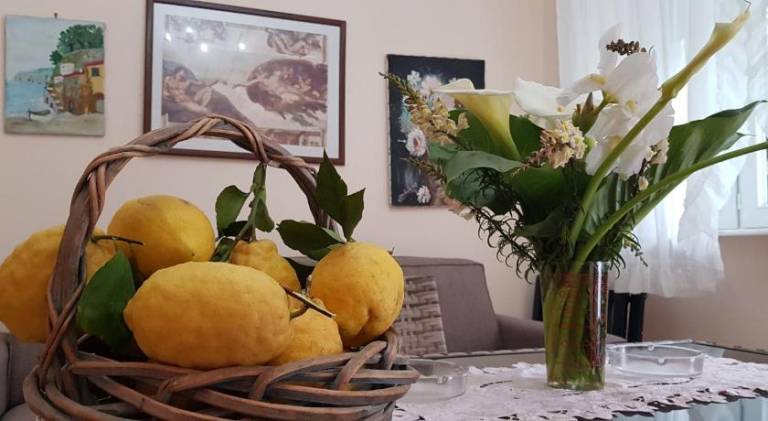 Rental apartment with 1 room for 4 persons in Maiori