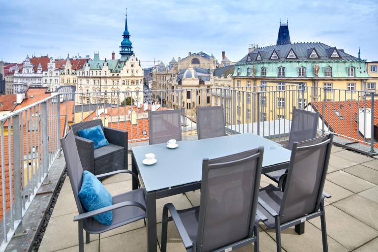 Appartamento con servizi da hotel  Praga 1