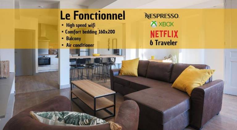 Pleasant holiday apartment | Dogs allowed in Villefranche-sur-Saône