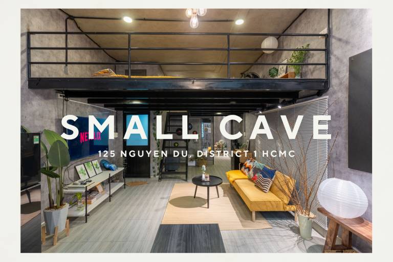 Small Cave: 75m2 Industrial Apt at Saigon Center in Ho Chi Minh City