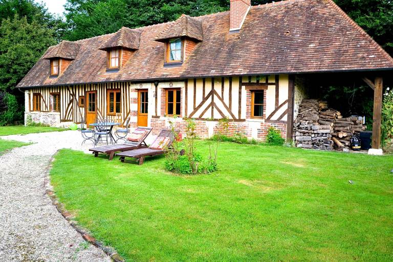 Maison de vacances Cambremer