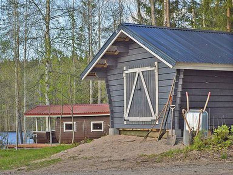 Vacation home with terrace & sauna | Nature view — photo 5