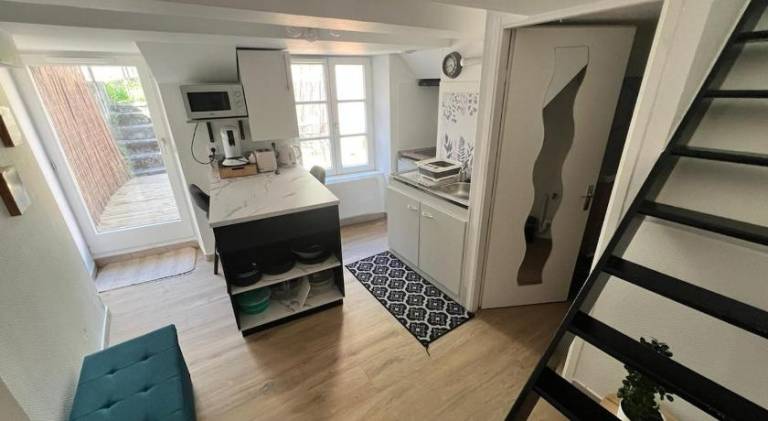 Holiday apartment with 1 room for 2 persons in Belfort