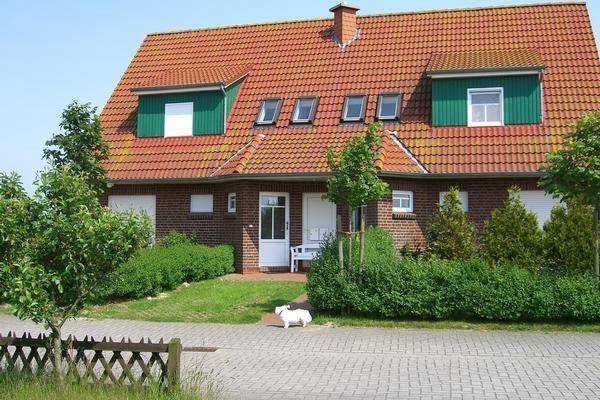 Gemütliche Ferienwohnung in Upleward mit Balkon
