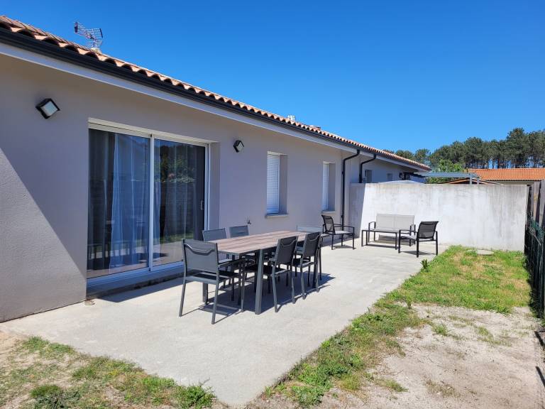 Maison de vacances Linxe