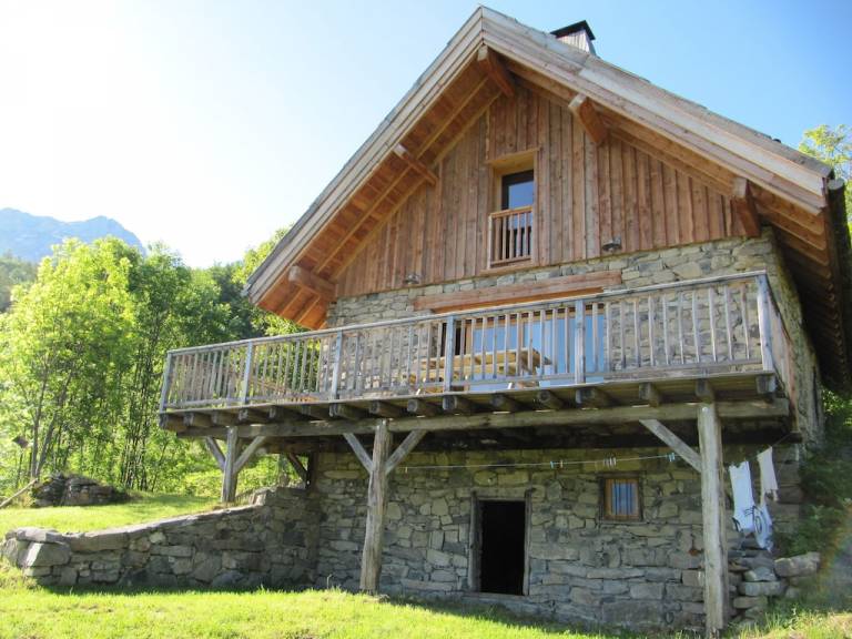 Chalet Prunières